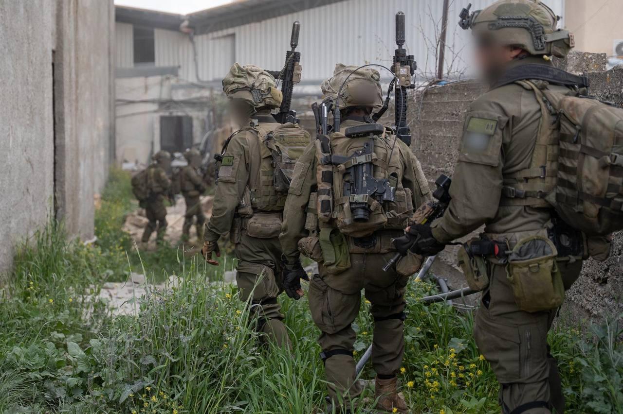 以色列国防军发布战报，突击旅部队在黎巴嫩南部展开定向地面行动，持续清剿真主党武装