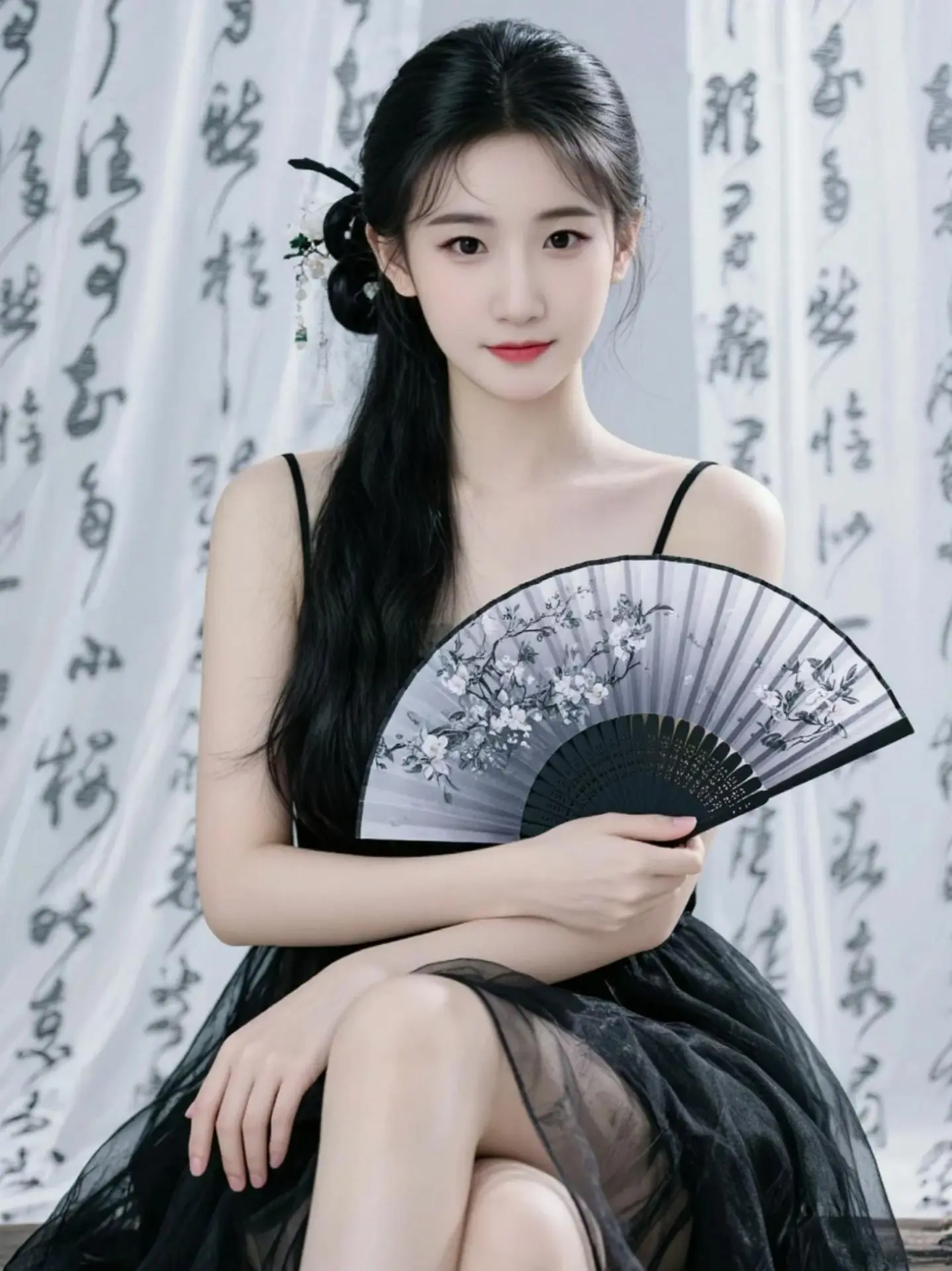 AI古风恋意写真 ai创作