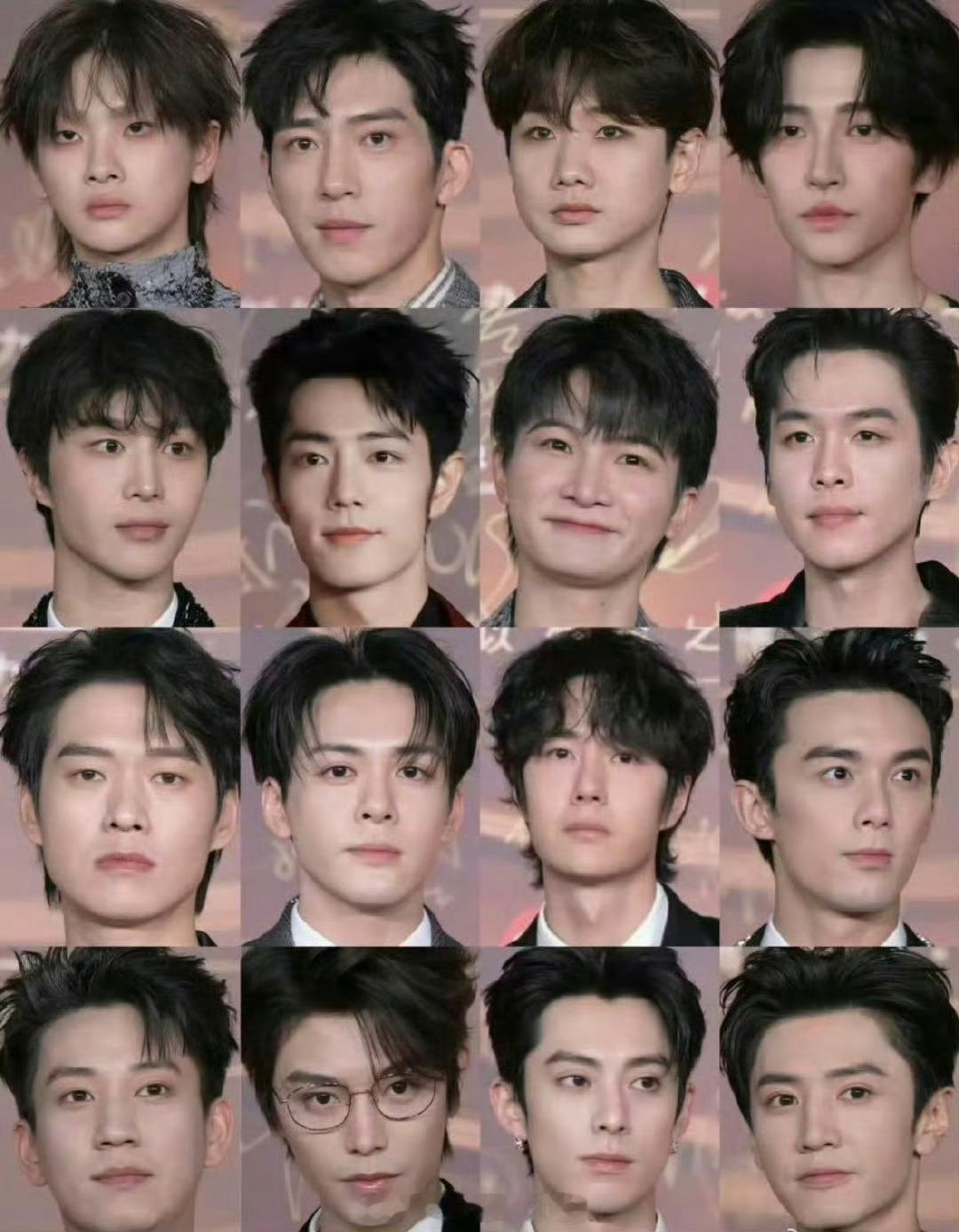 男明星怼脸生图，这次状态都还行啊[送花花] 