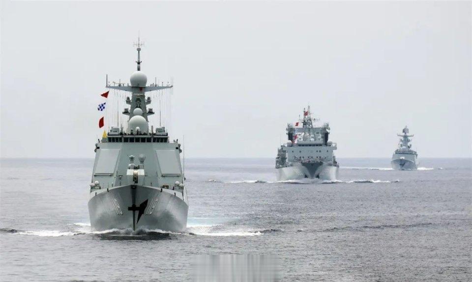 最新！在日本海，中俄海军开始了据俄罗斯卫星社7月20日报道，俄罗斯太平洋舰队新闻