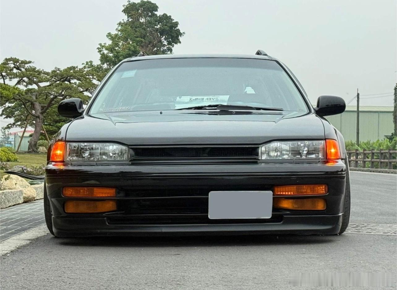 台湾老车  🇯🇵1991 年HONDA Accord K5 Wagon CB