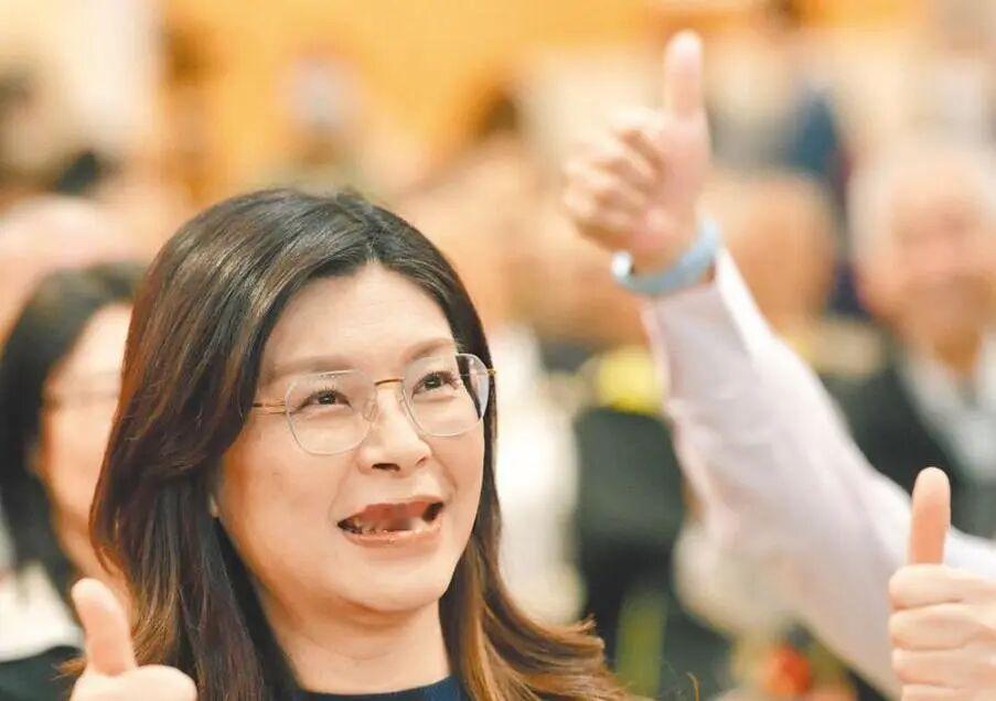 郑丽文把大陆当傻子耍！！
她只需喊喊口号、模糊一下概念。
就能白白得到一个免费劳