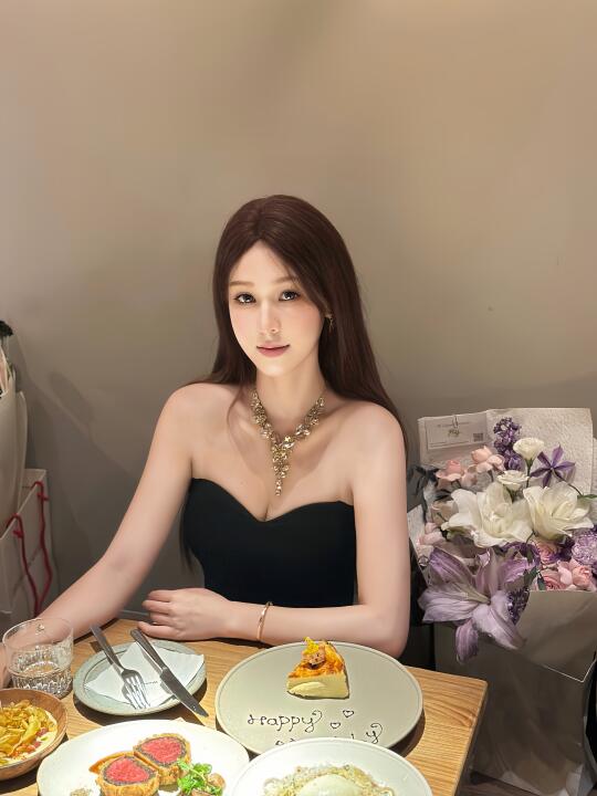 南宁餐厅生日拍照