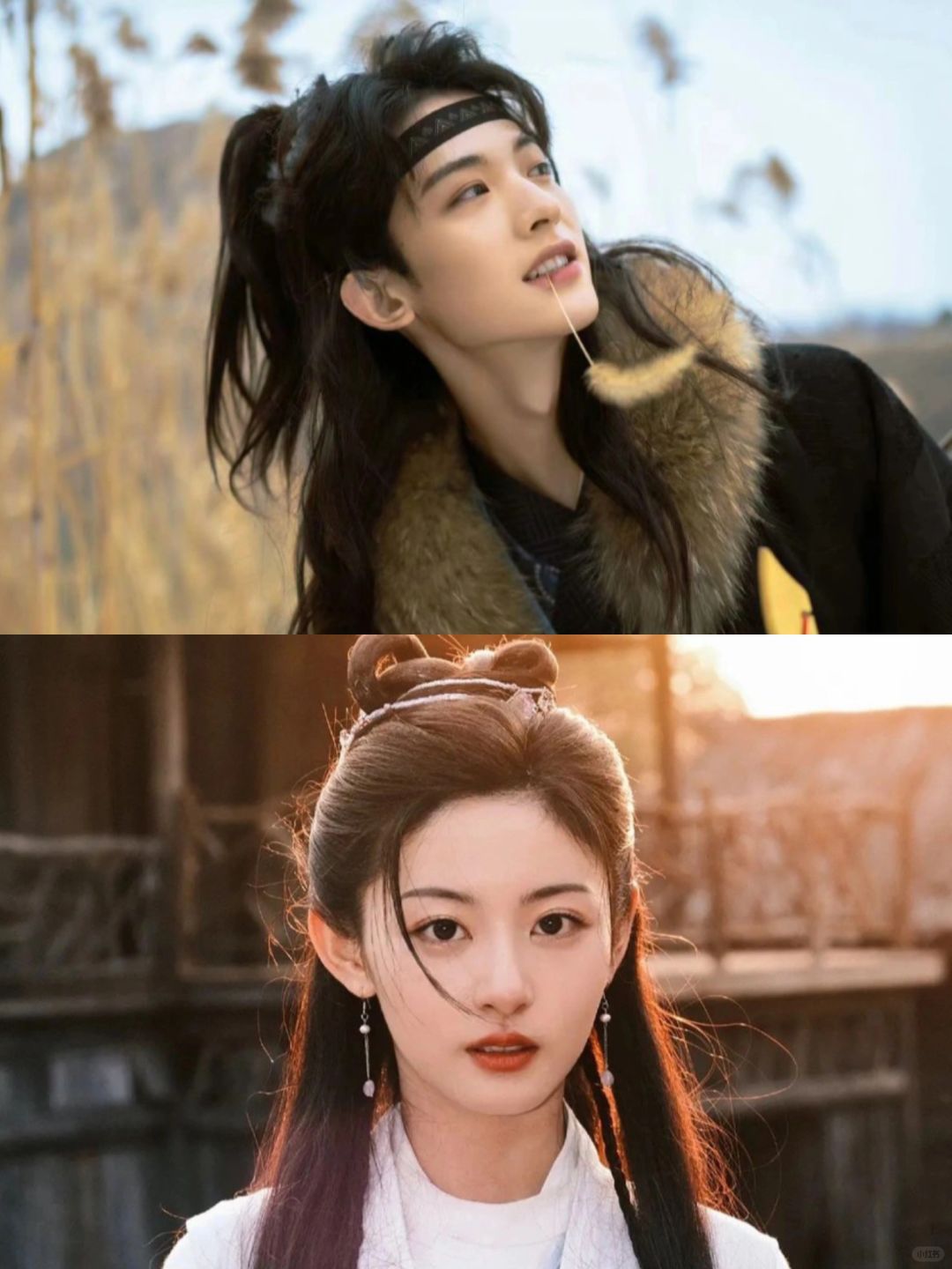 腹黑世家公子❌️明媚市井少女‼️颜狗天堂