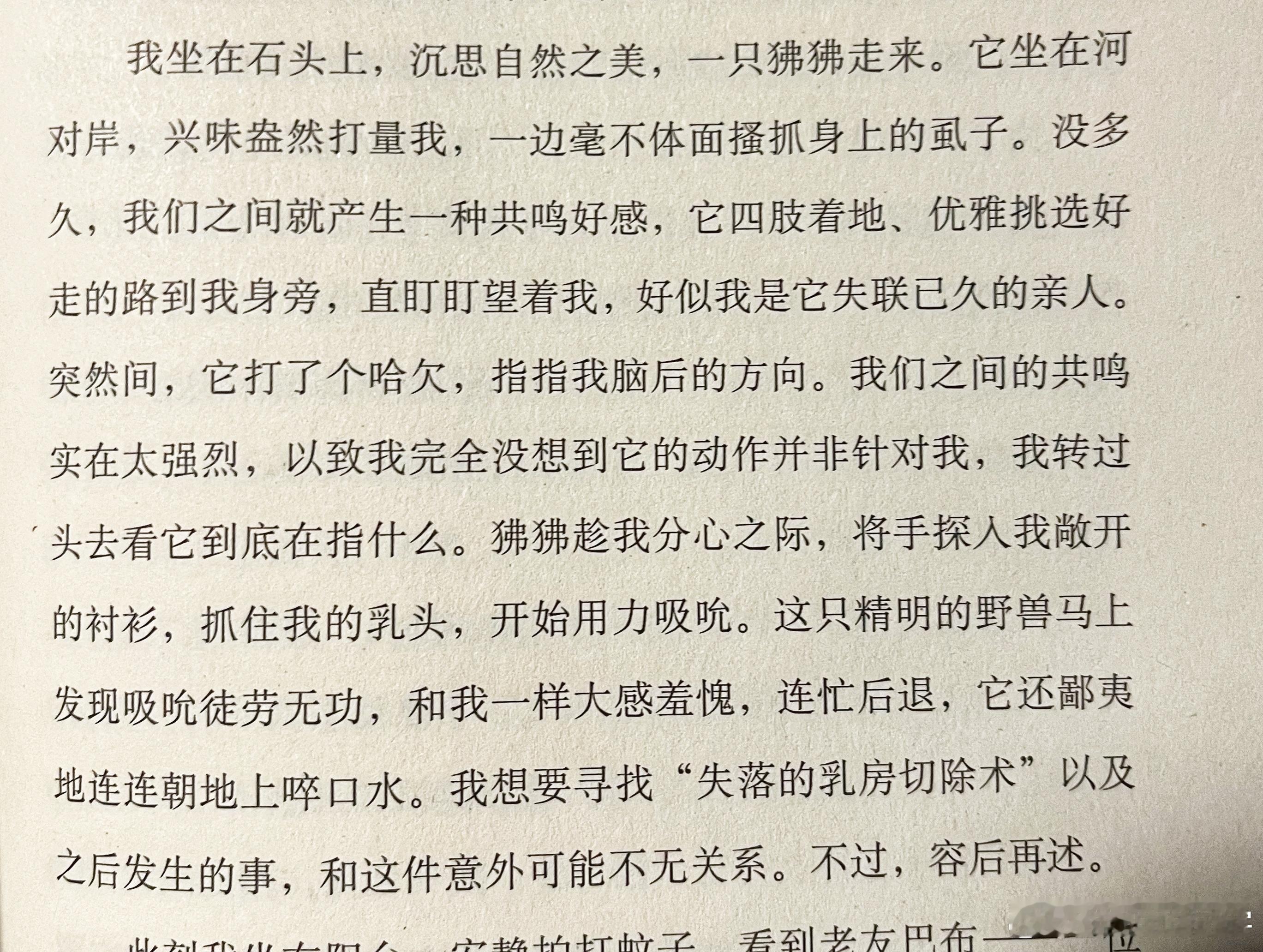 天真的人类学家，将近400页，花了两天时间看完，从头笑到尾[坏笑]  ​​​