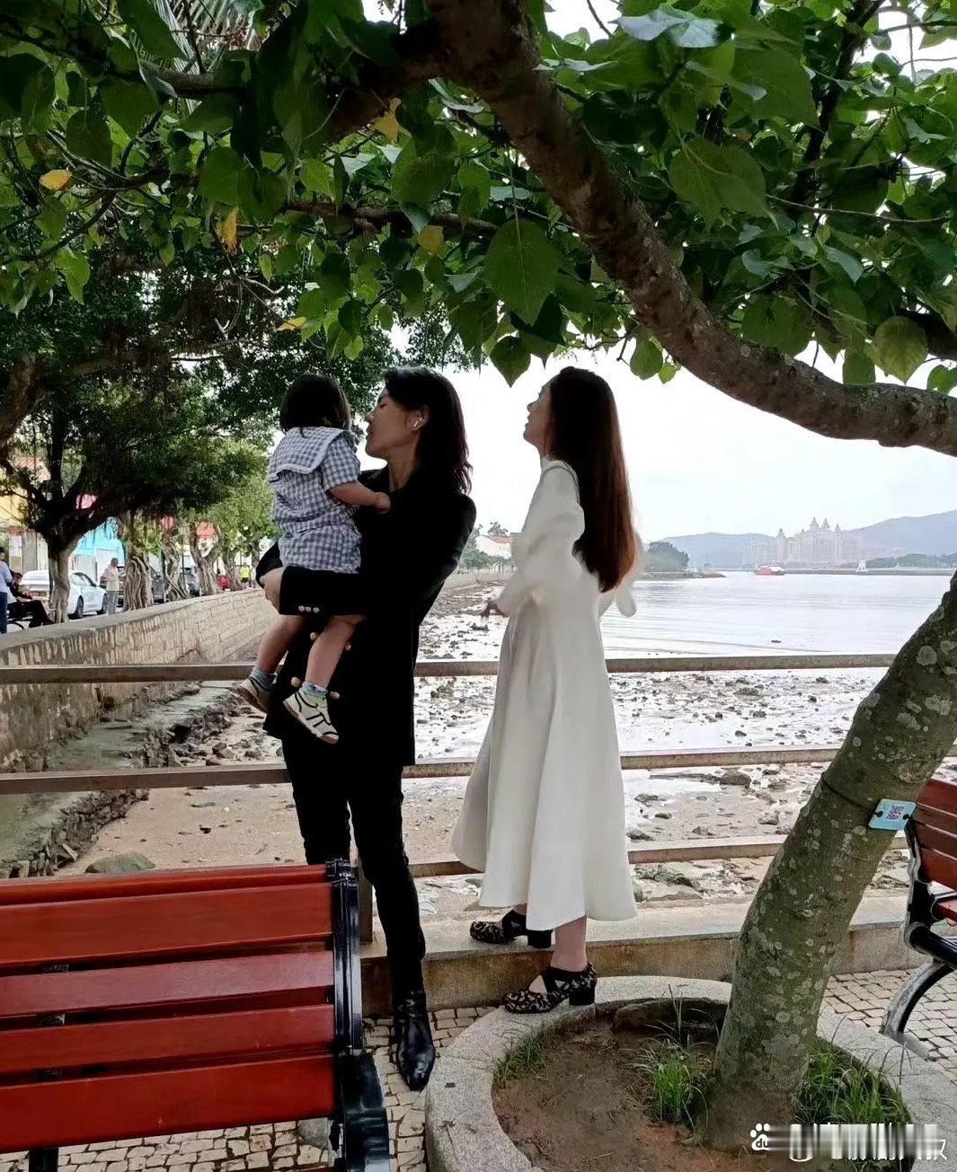向佐穿高跟鞋，郭碧婷撒狗粮，两人甜蜜互动证明幸福 