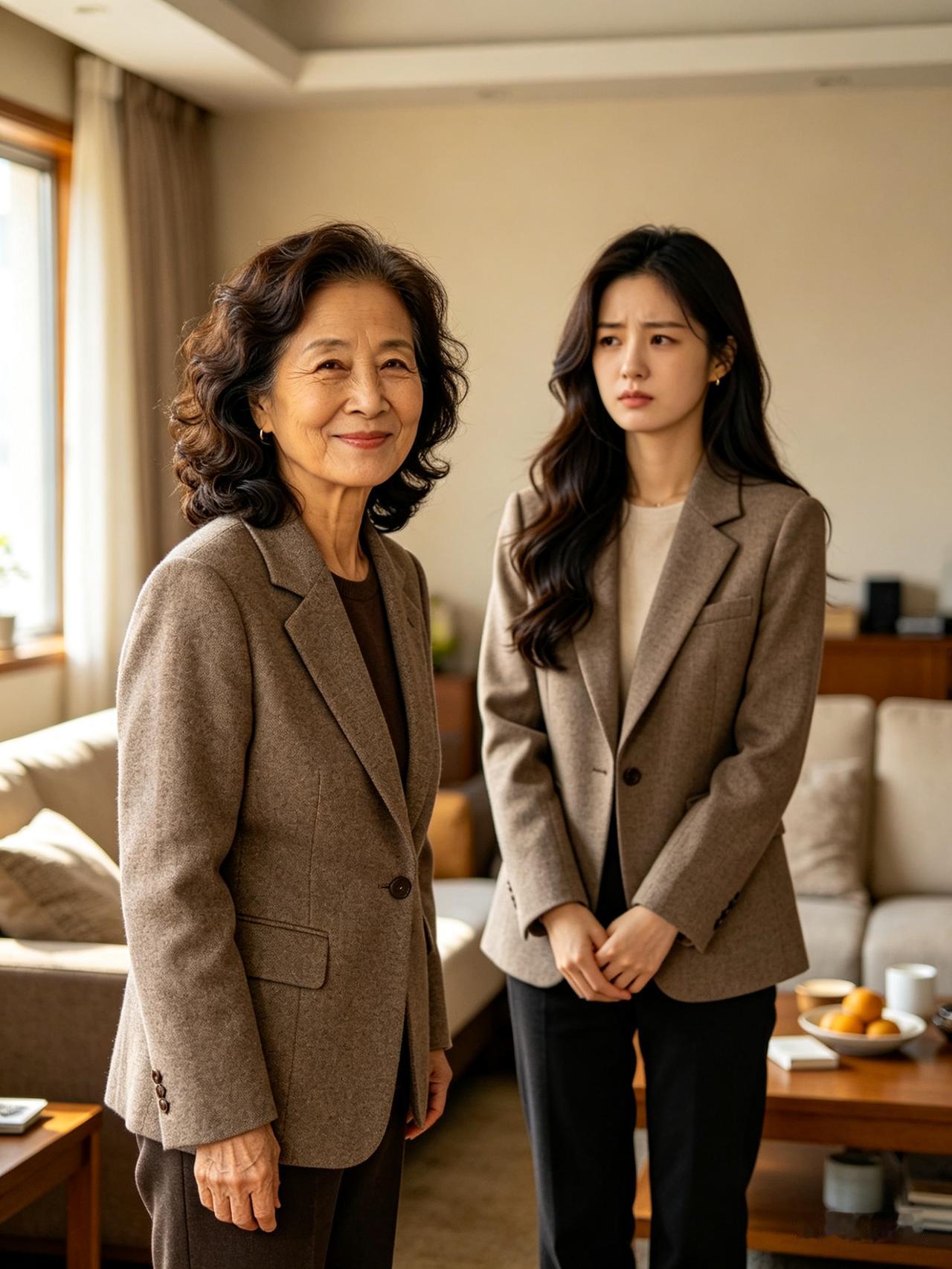 有没有同款婆婆？一把年纪了，专门盯着晚辈的穿搭攀比跟风，你买啥她买啥，你穿啥她穿