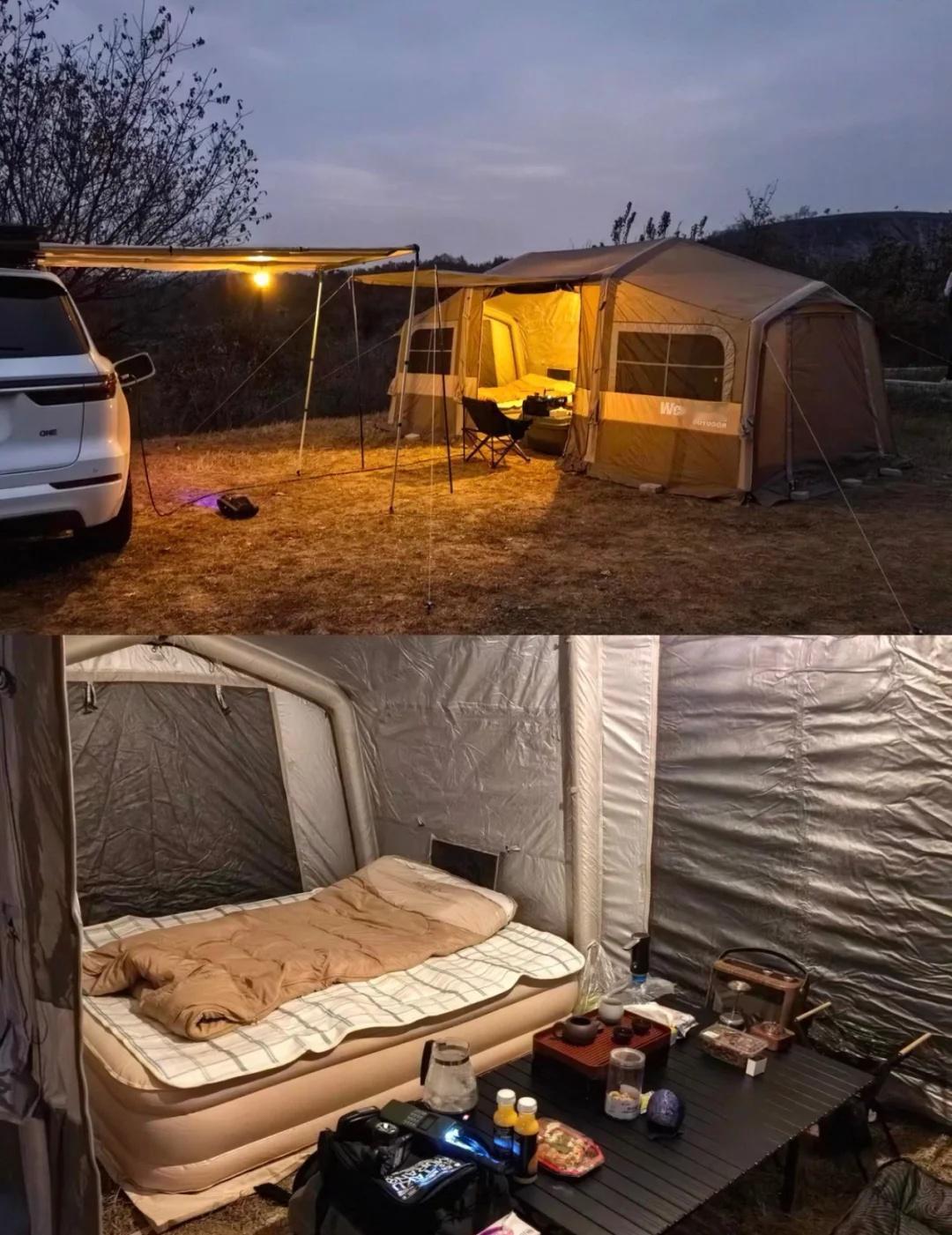 关于我的第一套过夜露营装备 我有话说
还记得几年前刚入坑户外的时候还不知道怎么挑