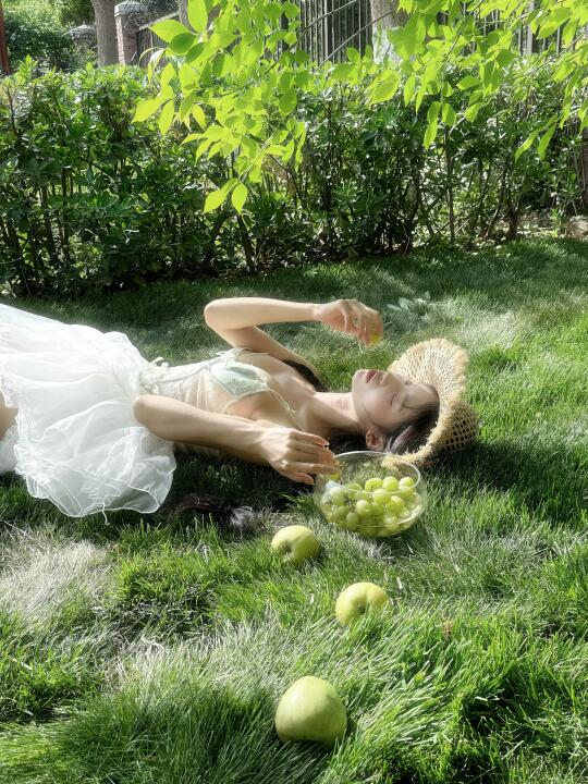 空气是青苹果味的🍏｜