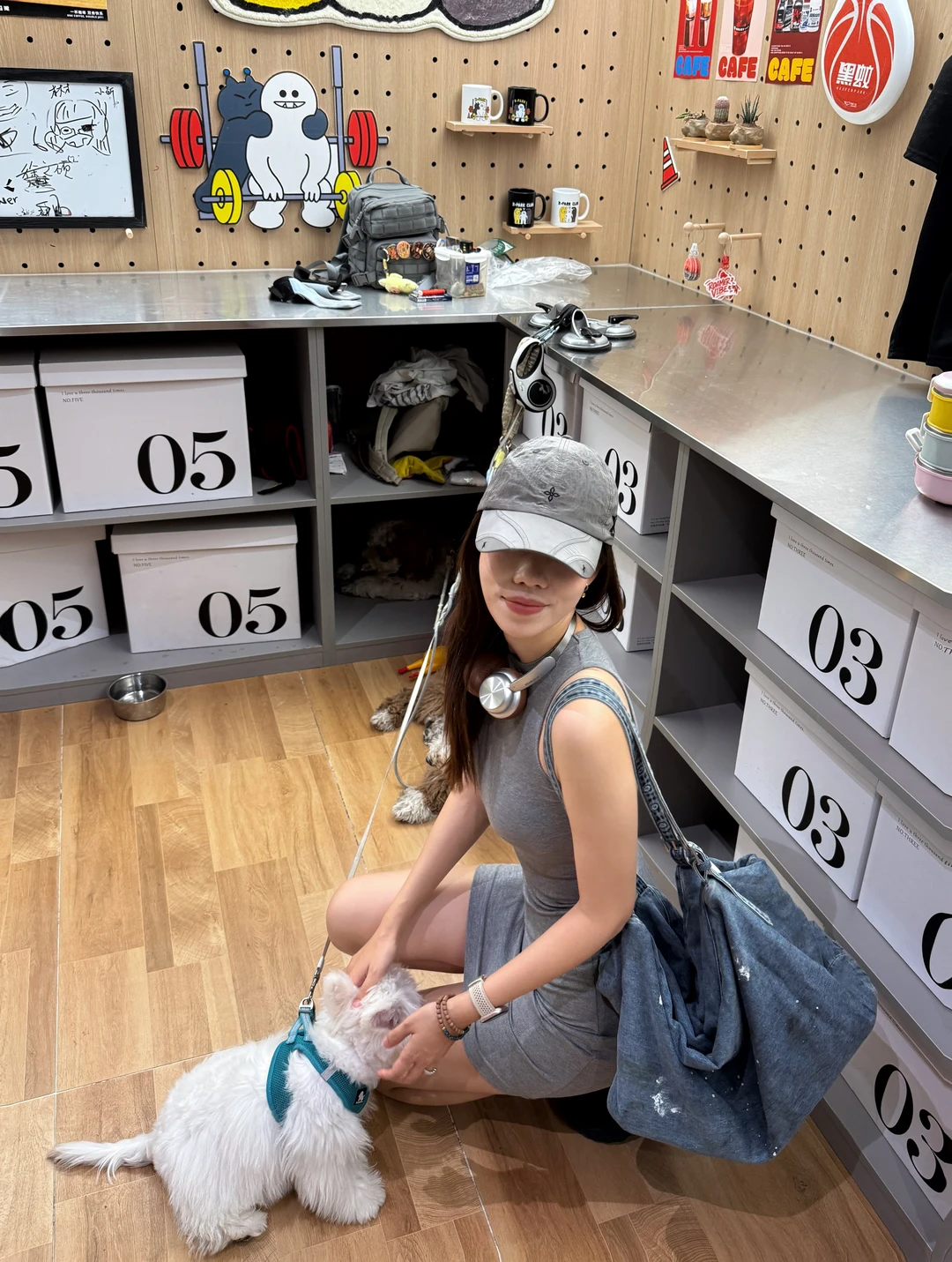 高个子女生的专属“生活运动店”