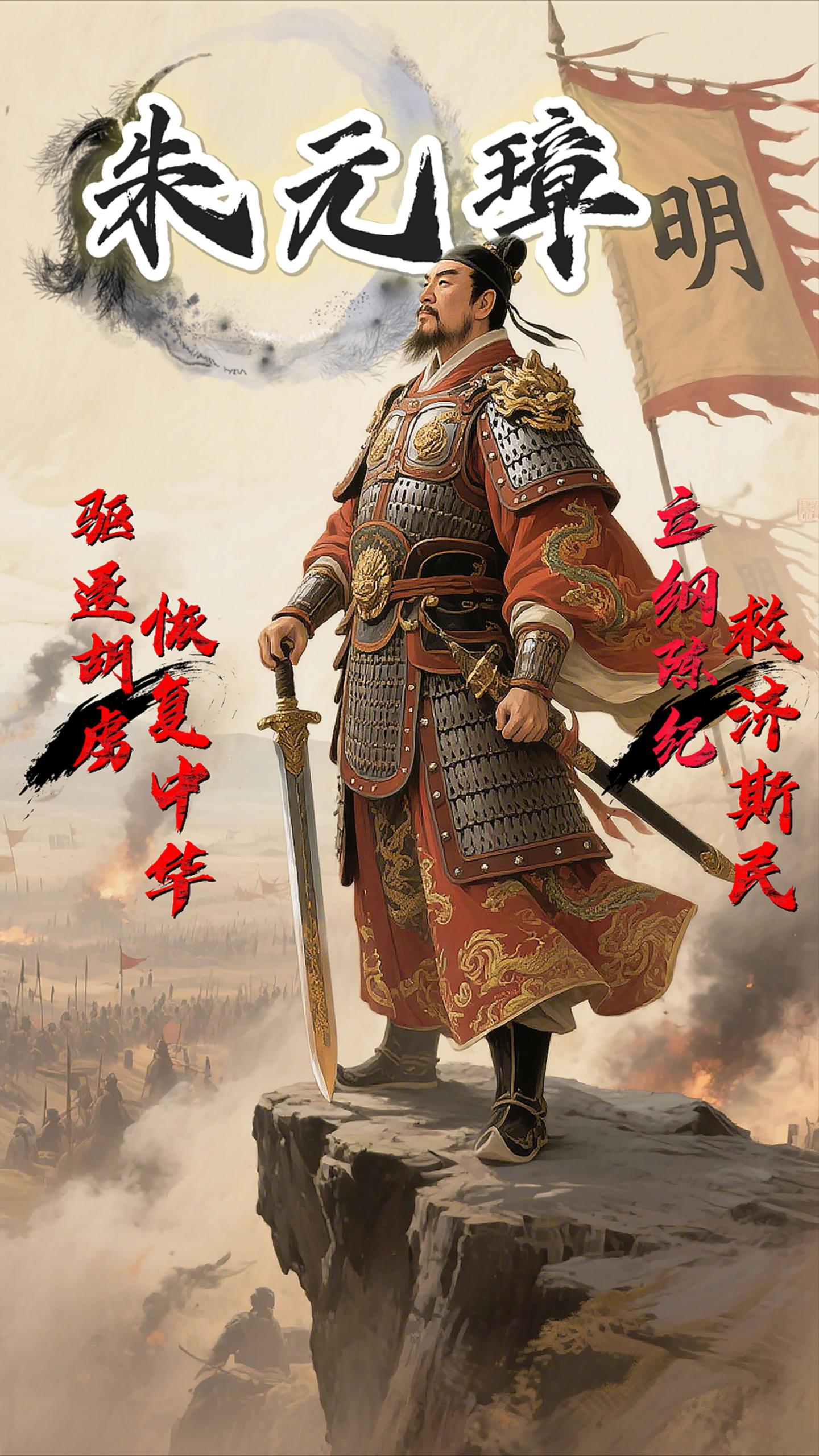 “高筑墙，广积粮，缓称王”九字真言定天下。他出身赤贫，少年时父母双亡...