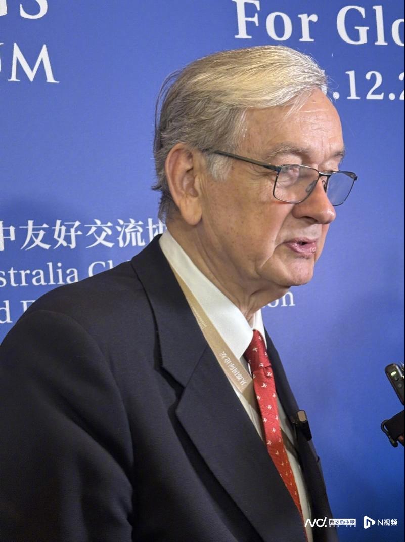 #世界领袖联盟主席看好中国十五五规划#【对话世界领袖联盟主席：期待中国“十五五”