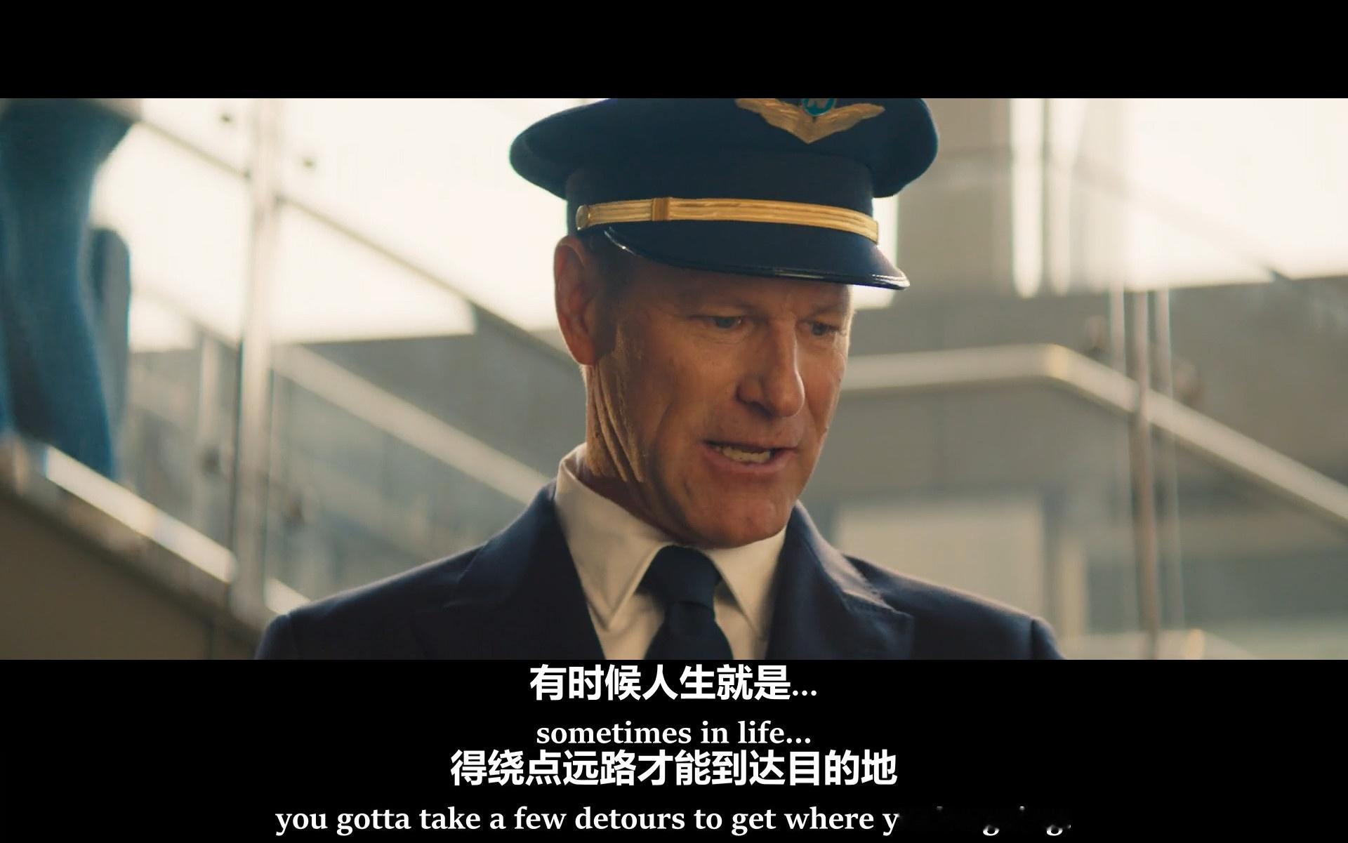 “有时候人生就是得绕点远路才能到达目的地”——《深水》2026 