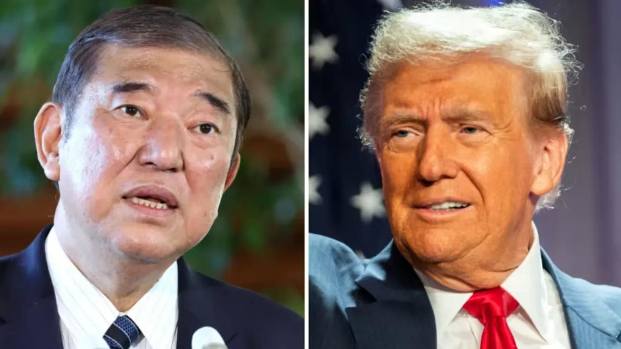 作为美国的重要盟友，日本驻有超过5万名美军。特朗普在他的第一任期内，曾试图迫使日