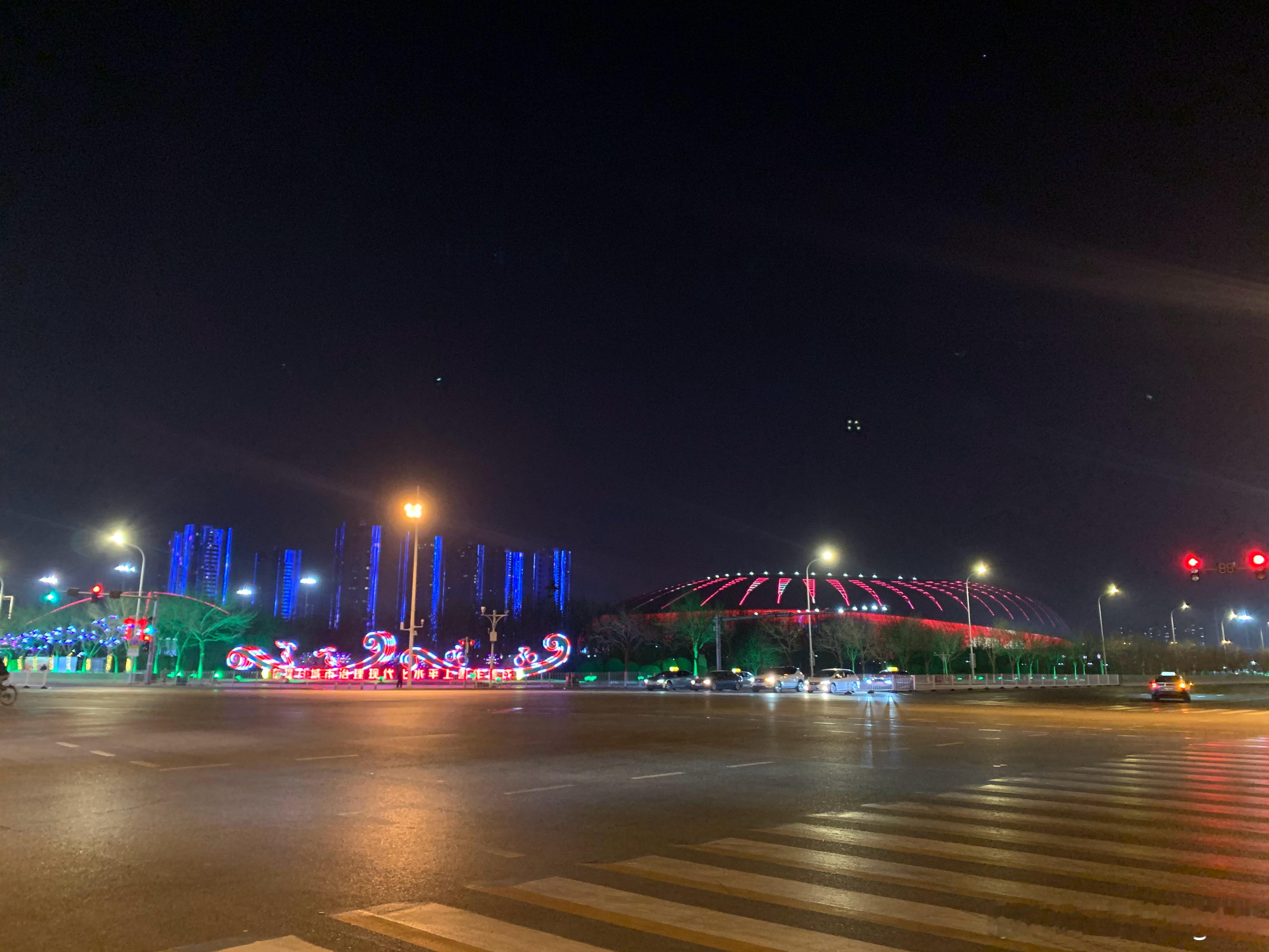 为了天津 永远进攻天津津门虎 天津·天津奥林匹克训练场