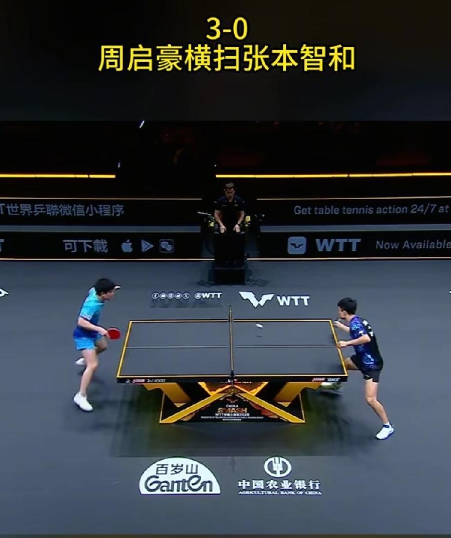 给力给力！7号威武！
恭喜周启豪3-0摩托，晋级八强
10月8日，北京大满贯
周