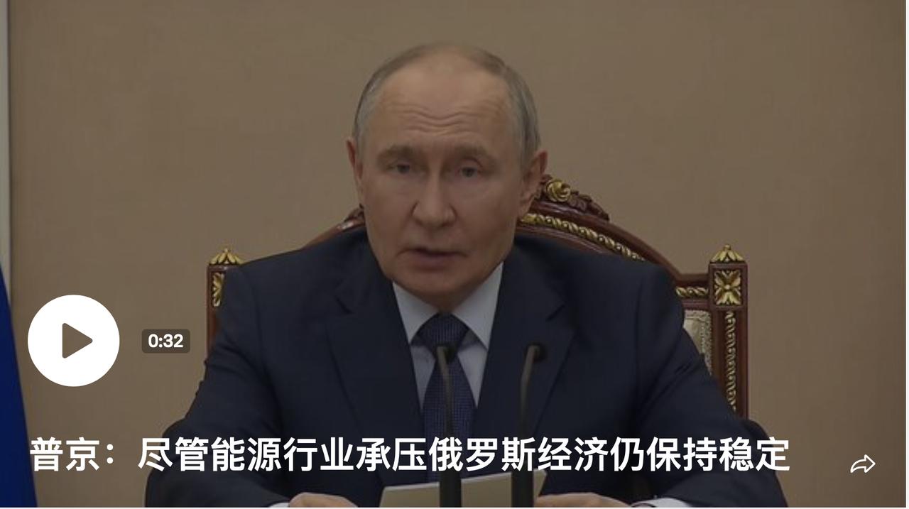 普京：尽管能源行业承压俄罗斯经济仍保持稳定

俄罗斯卫星通讯社 2026年7月2