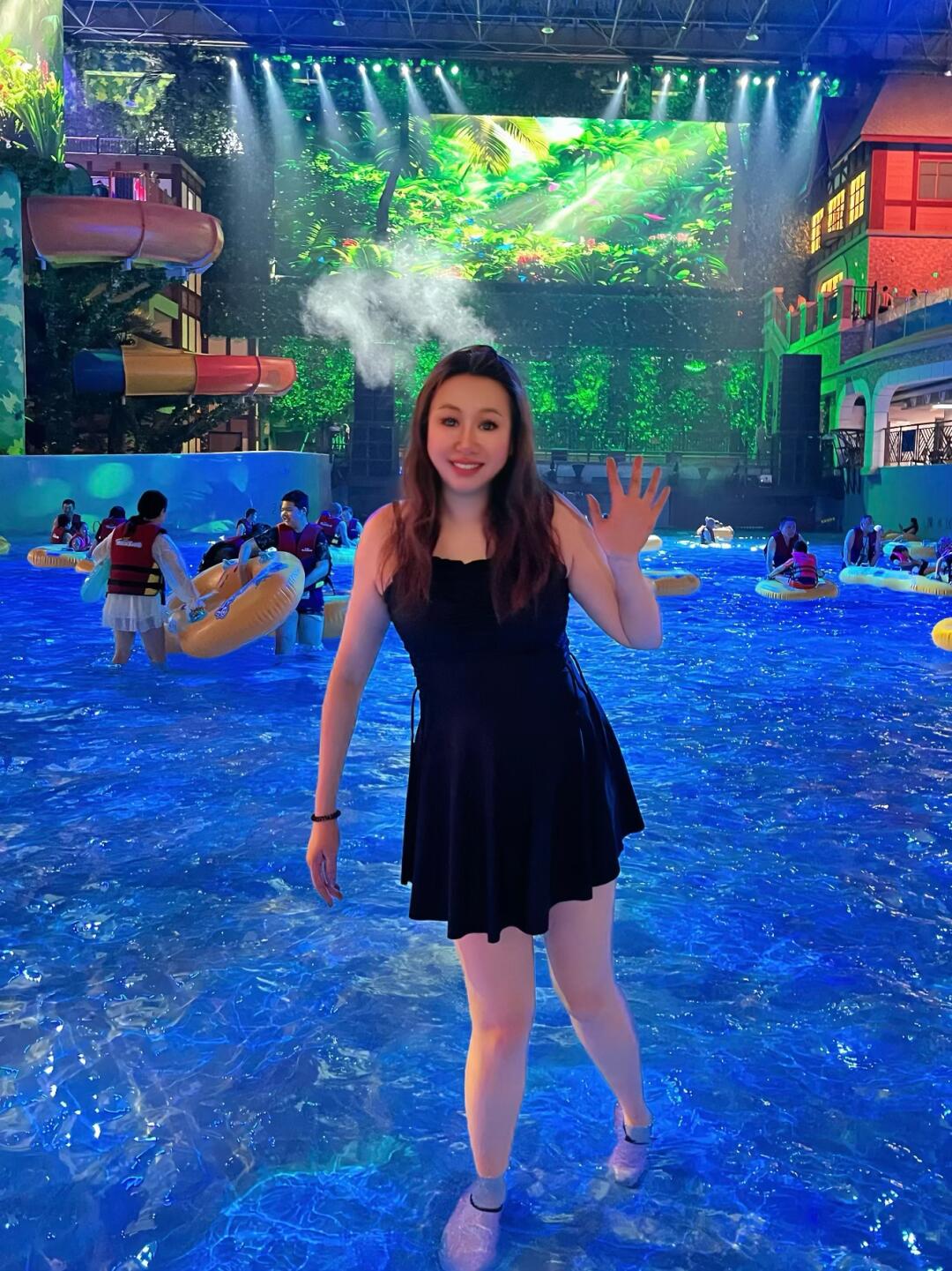被问800遍涞源湖热带海洋世界真的太酷啦