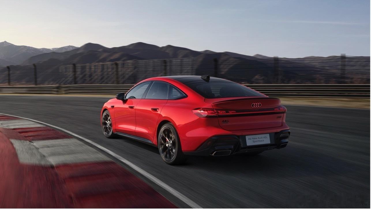 第一款搭载华为乾崑智驾的油车来了——上汽奥迪A5L Sportback，售价区间