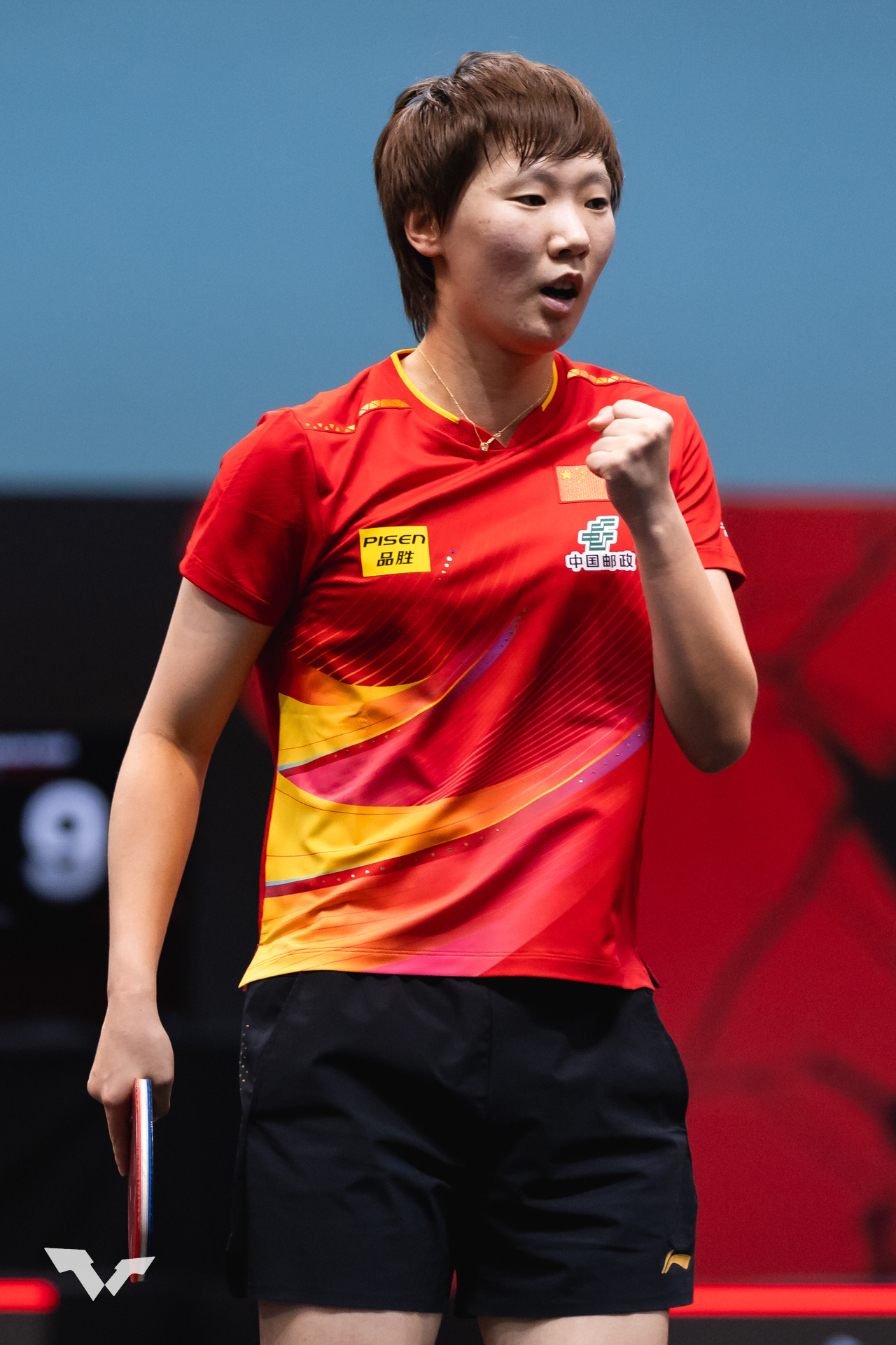 王曼昱说状态在慢慢回升 🐟 王曼昱说今天的准备很充分 250202新加坡大满贯