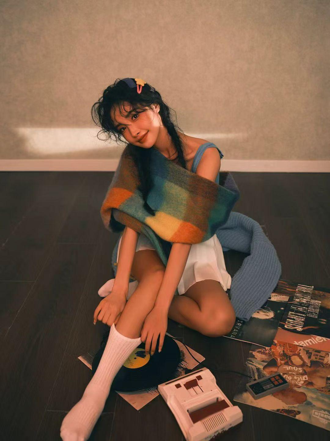 精致美女