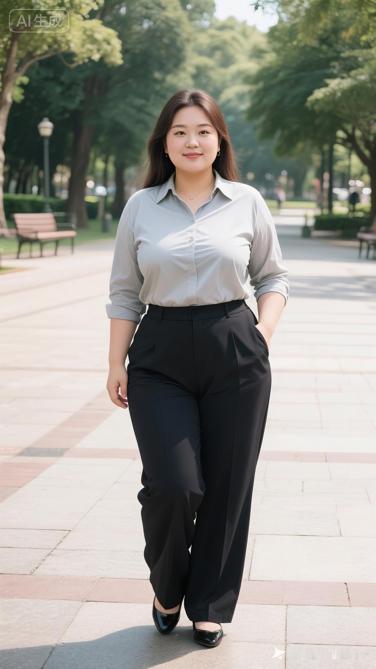 都市时尚风，优雅黑白配，自信步履间！👠💃
