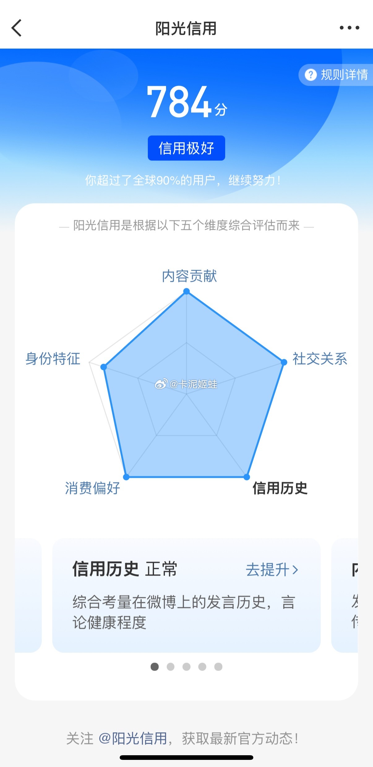 我高考成绩查到了 