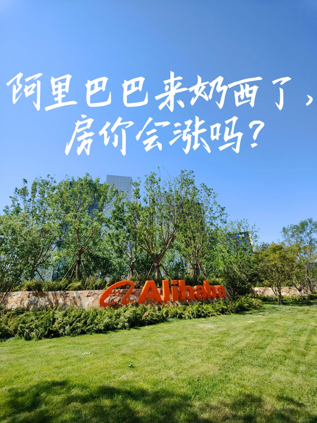 阿里巴巴搬离望京了，奶西会崛起么