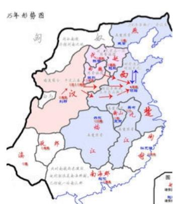 西楚
这一在历史长河中如流星般璀璨却又短暂的政治实体，乃是秦汉之际风云变幻的产物