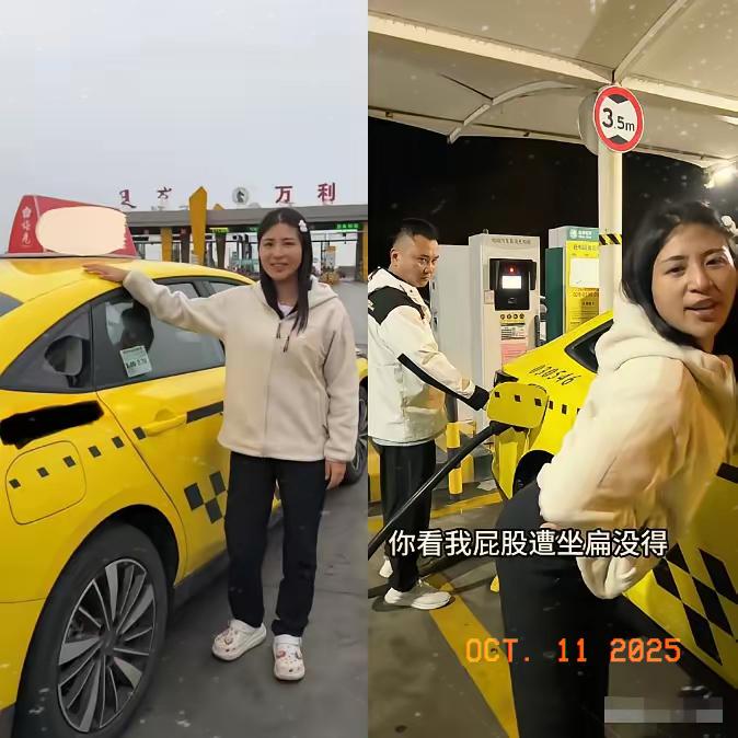 重庆，女子突发奇想，决定打出租车去内蒙古旅游，路上食宿全包，车费按打表算。一听要