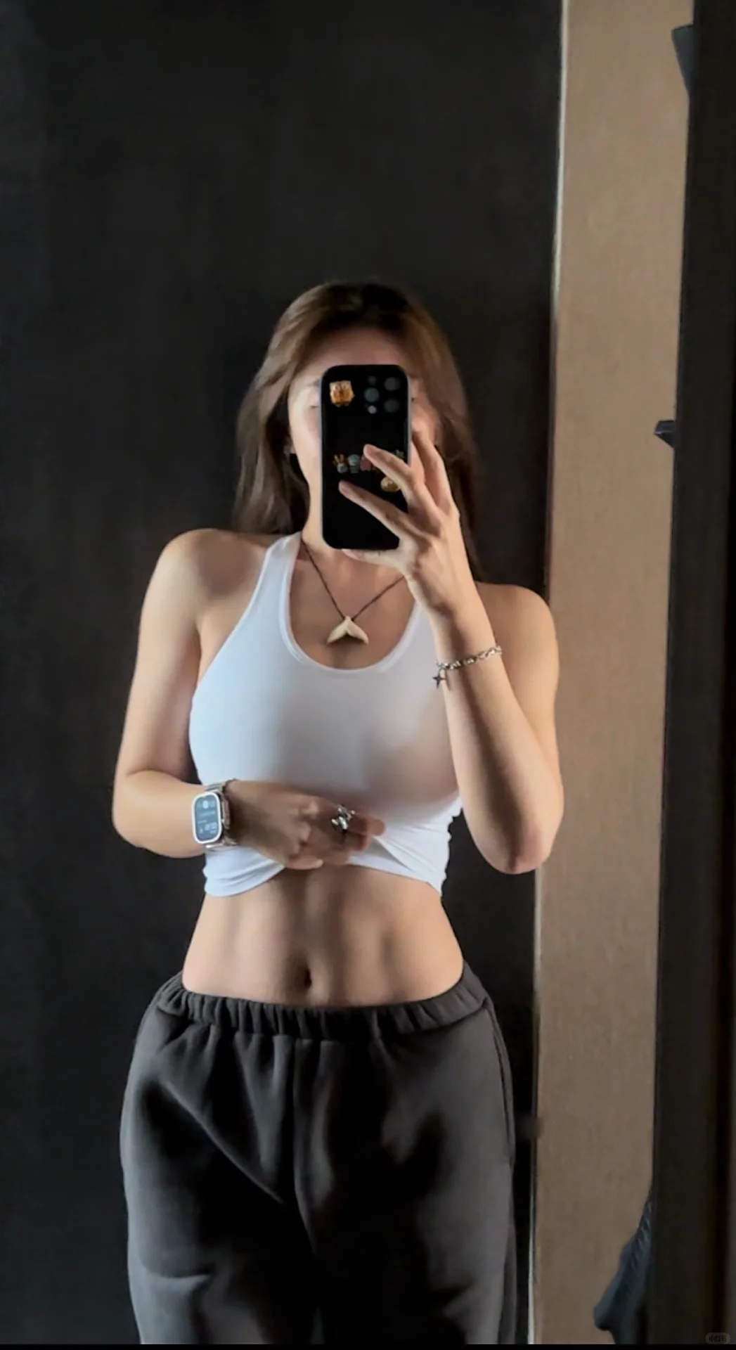 生理期狂吃后的脂包肌