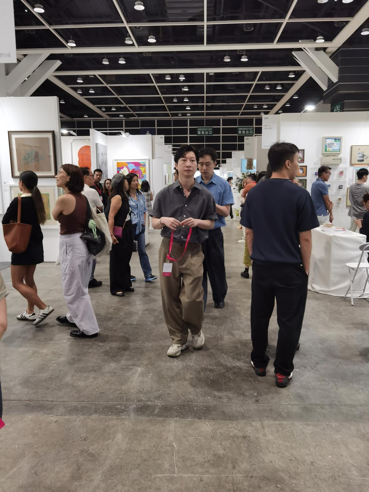 现场 | 刘纯参加第13届香港Affordable Art Fair艺术博会|展