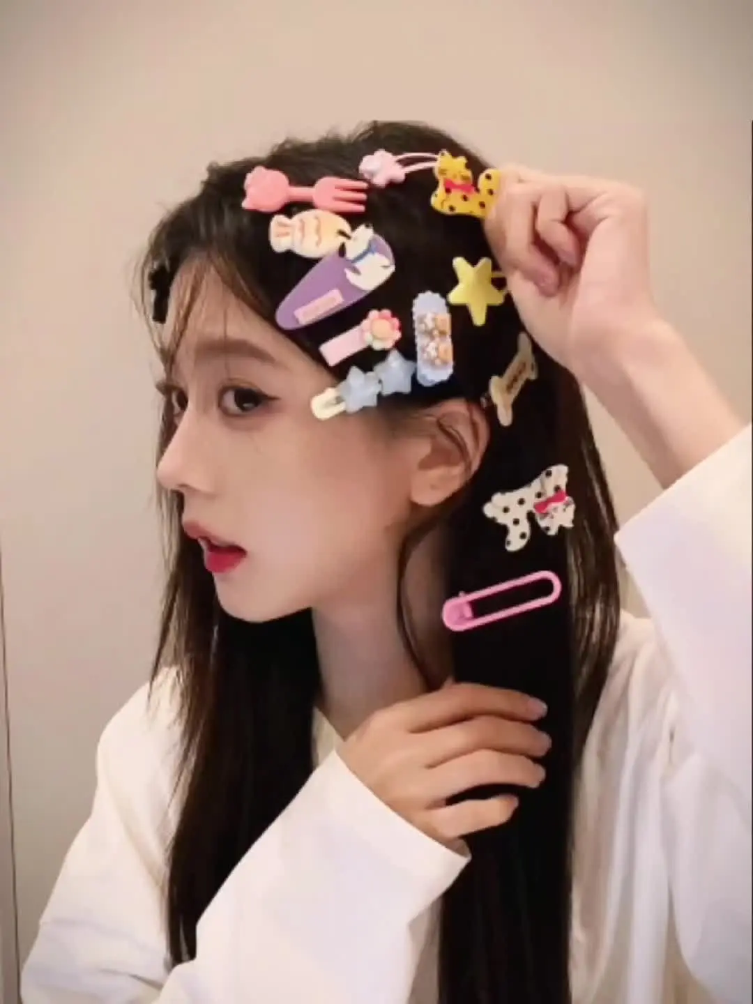当大人太没有意思了 我喜欢当小孩 ( 小姐姐：  )