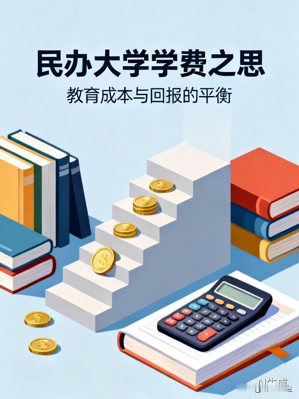 现在看到有些民办大学，学费贵的离谱，一年10万的都有，我就想一个本科生就算开始工