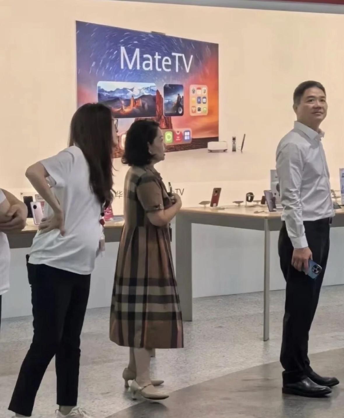 刘强东用的是苹果手机
