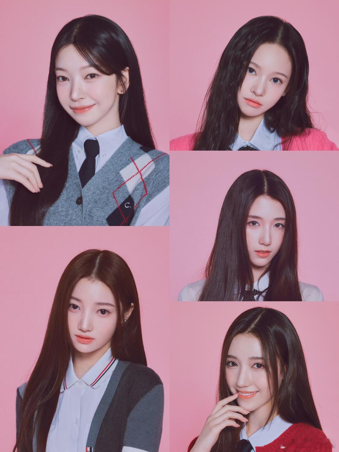 李秀满新人女团出道了团名叫A2O MAY最大的两个同龄，都是05的最小的08年长