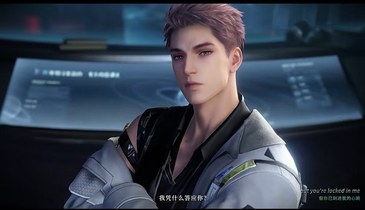 怎么这么重的男同味……妈妈娘啊 