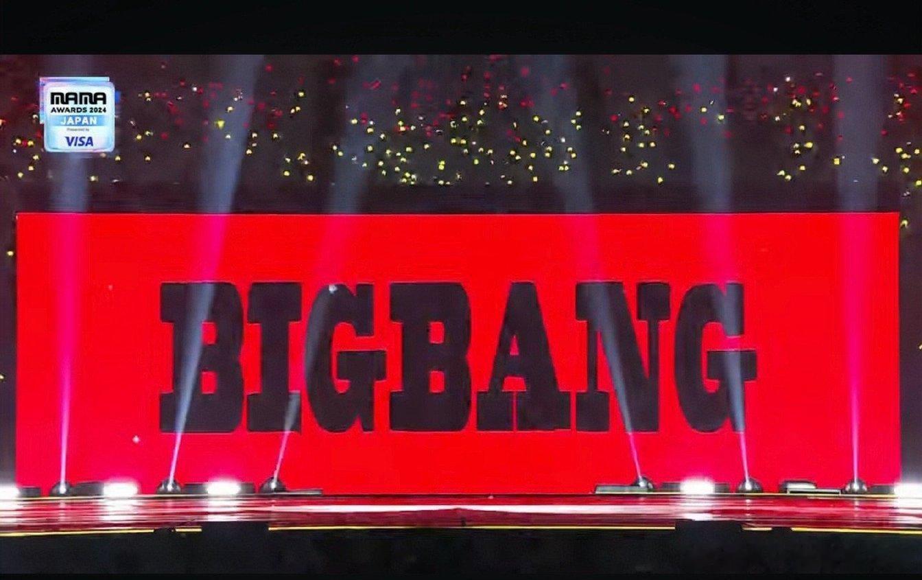 BIGBANG合体 真的好感慨啊，这竟然是在2024年能看到的舞台，我哭[泪][