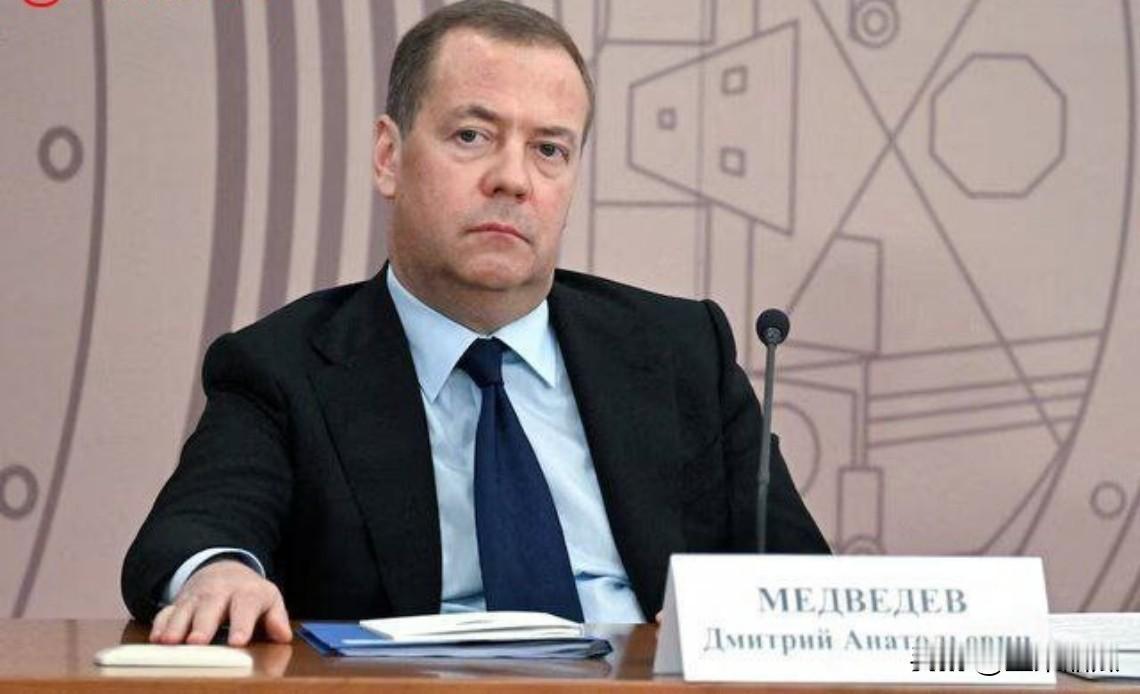 俄罗斯国家安全委员会副主席梅德韦杰夫称：美国的行动证明，每个国家都应该最大限度地