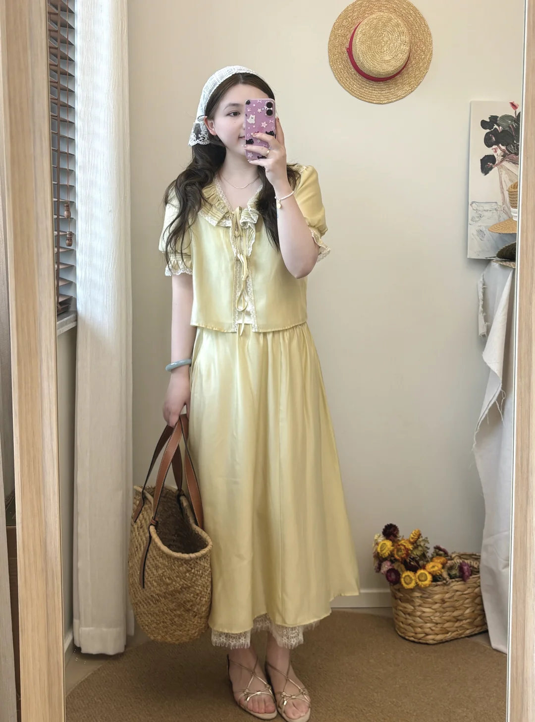 🍋‍🟩法式套装太精致了！