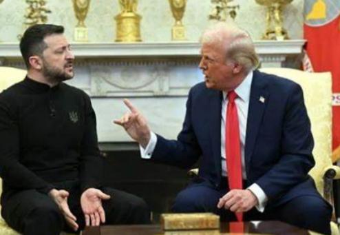 伊朗外交部长阿拉格奇：

“泽连斯基一直在榨取美国和欧洲纳税人的钱，填满他那腐败