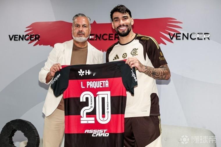 恭喜恭喜：帕奎塔终于重返巴甲啦！
           弗拉门戈官方宣告，帕奎塔