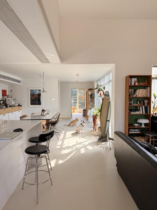 老破大，住起来也挺好🙂