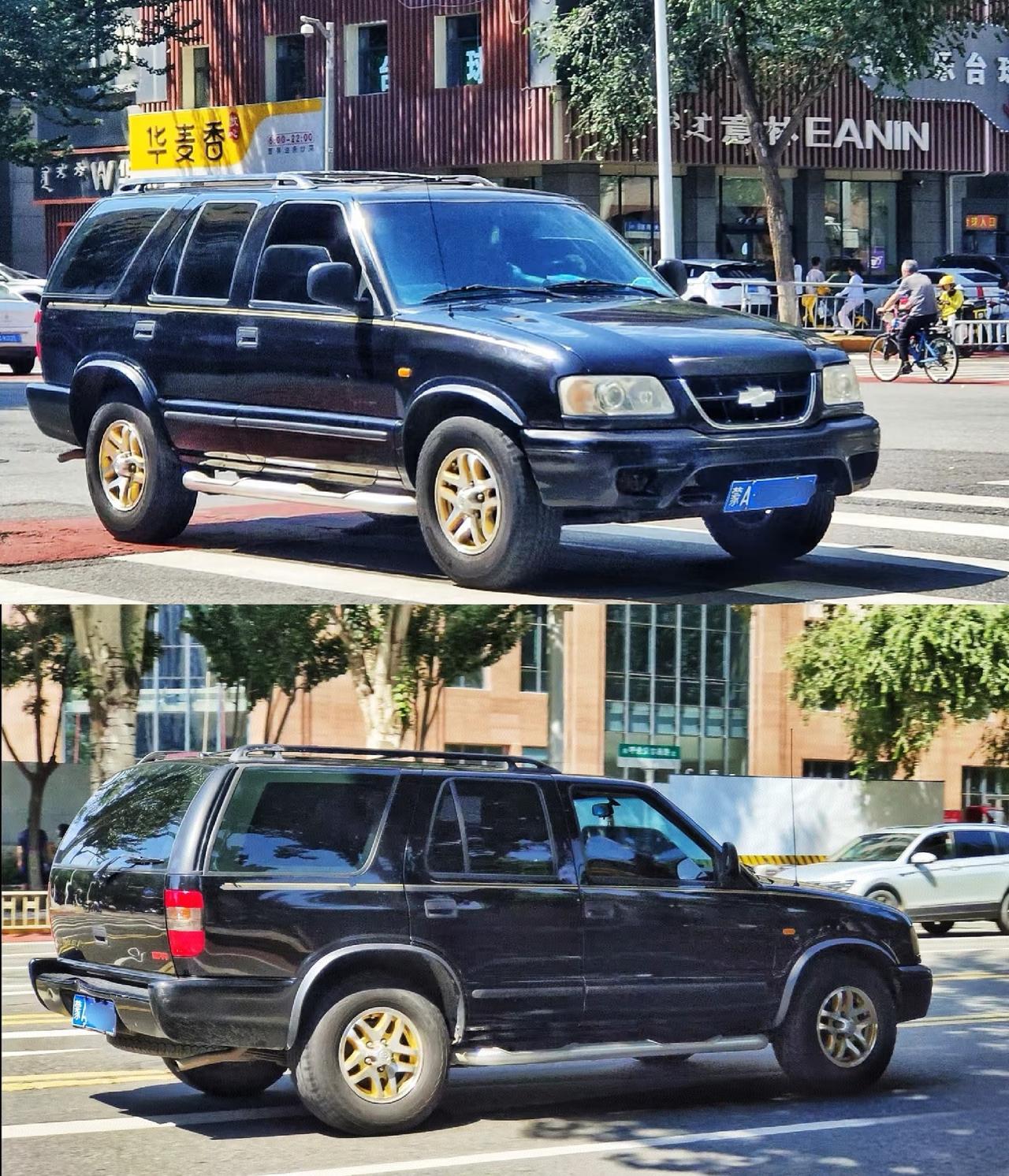 雪佛兰 Blazer（中文名：开拓者）SUV！雪佛兰是美国通用汽车公司旗下品牌（