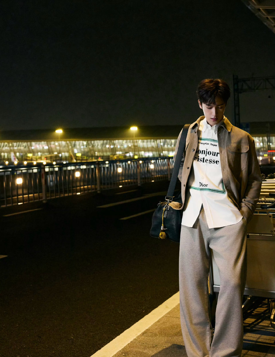 李昀锐 x Dior F/W 2026 Show迪奥品牌大使李昀锐启程前往巴黎开
