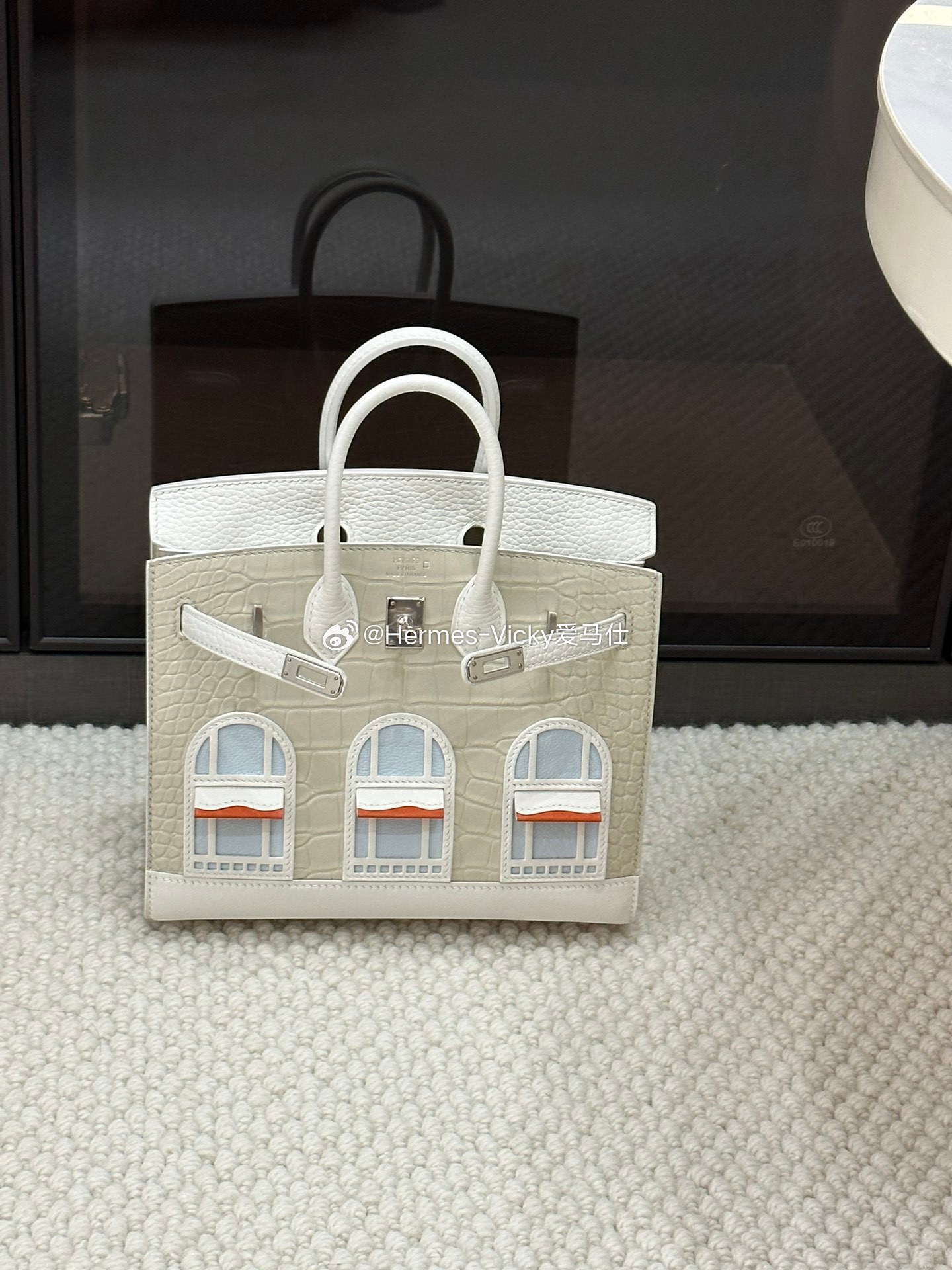 Birkin 20 白房子包 Hermes Faubourg Birkin小房子