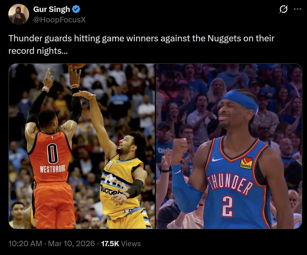 当被问及是否在最后时刻就已决定要投那记后撤步三分时，亚历山大表示自己当时并没有预