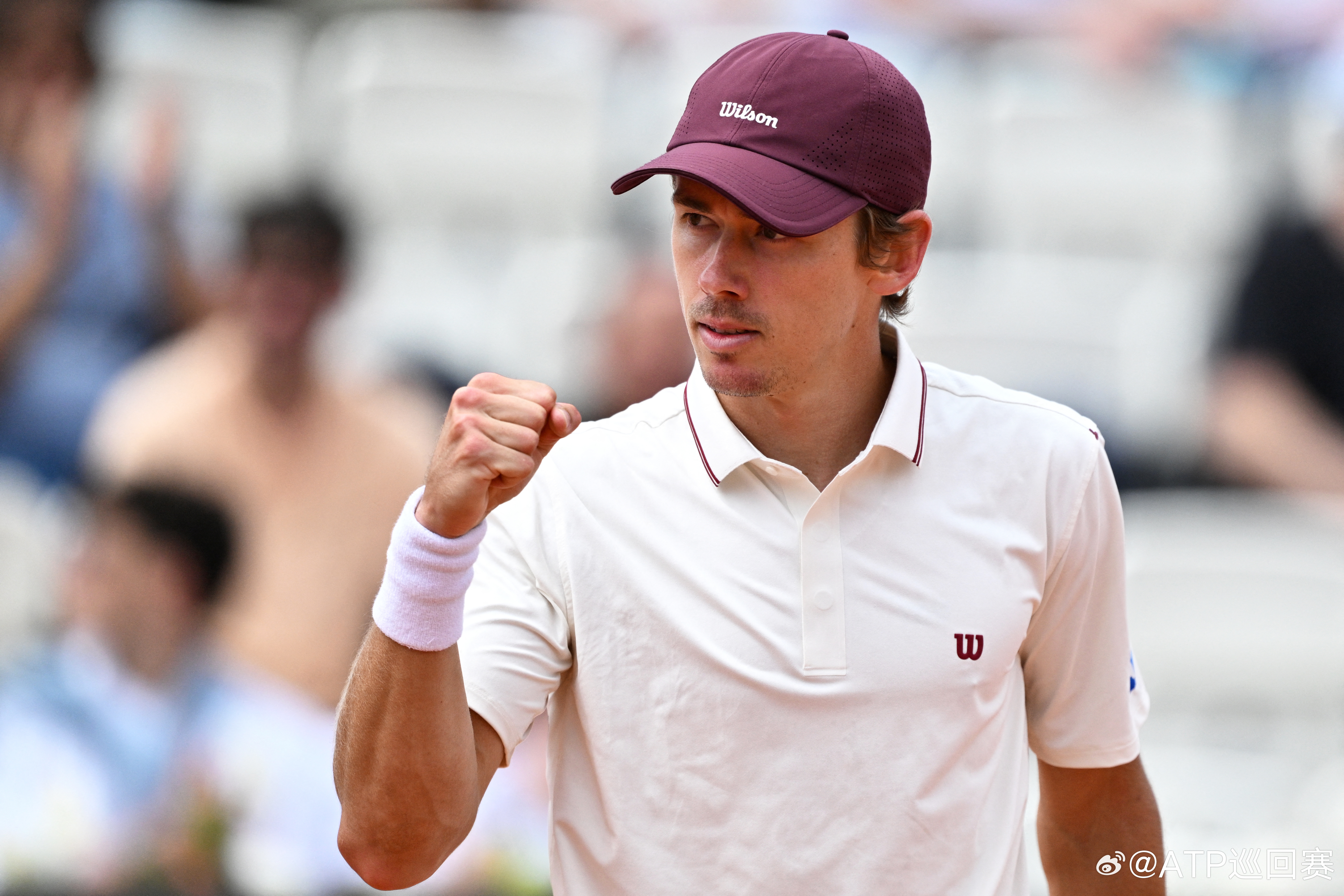 本周ATP赛事周四完整赛果⬇️📍ATP500 汉堡站布塞[Q] 6-3 5-7