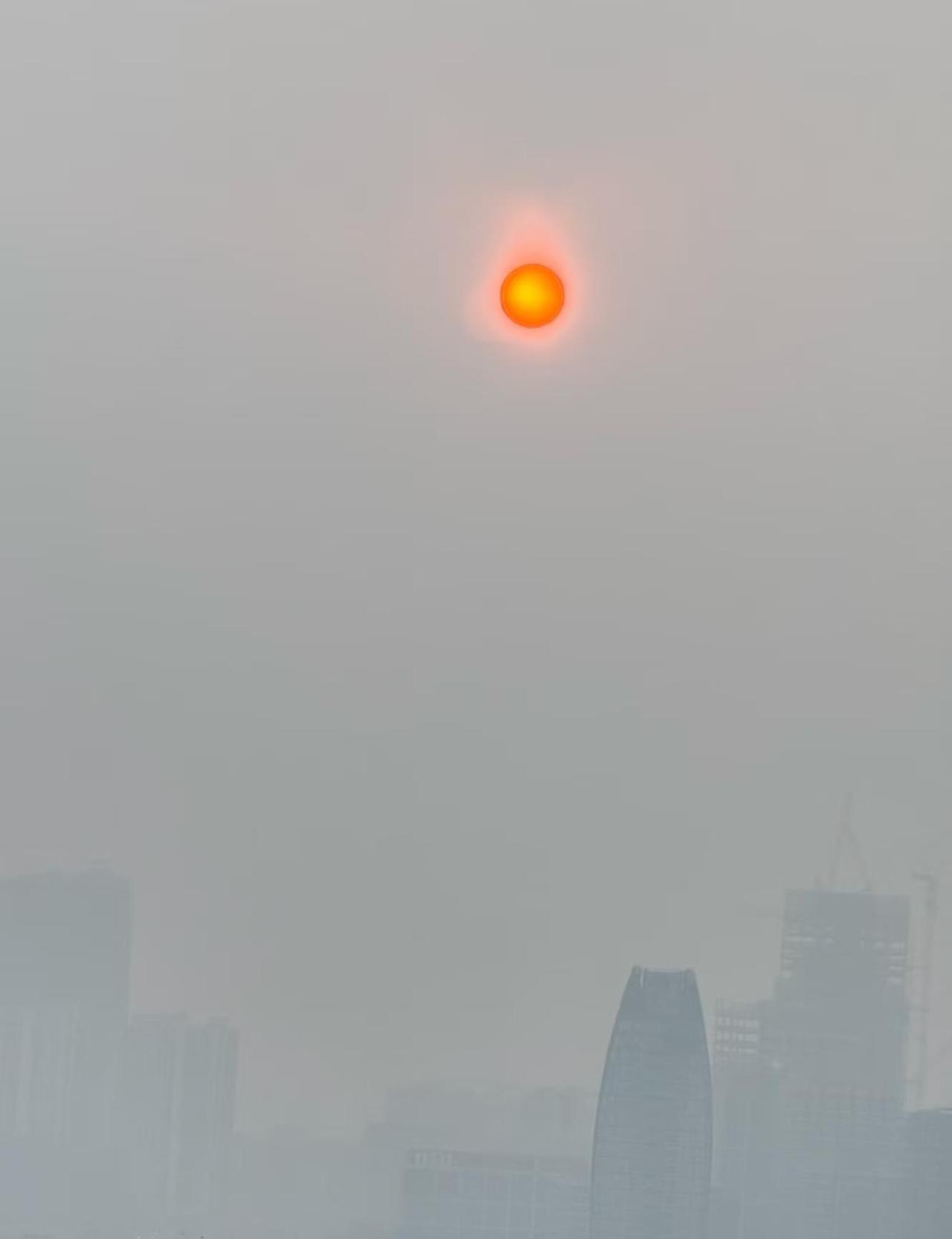 上海的天气怎么成这样了