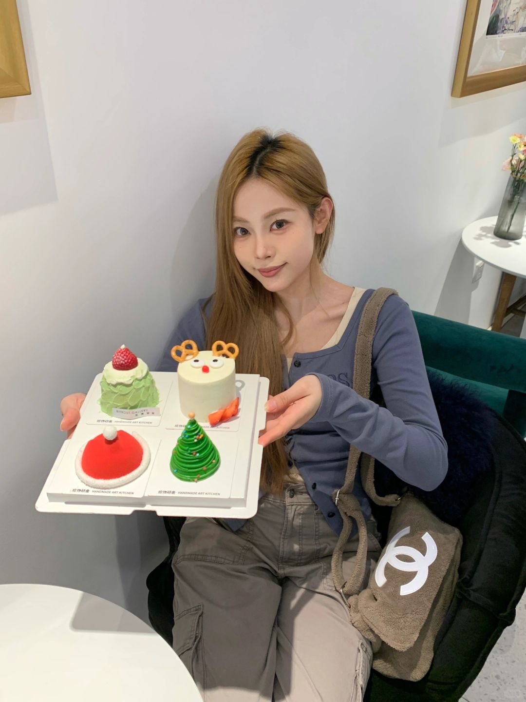 回沈第一件事🍽️来这里吃小蛋糕！
